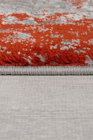 Tapis Wonderlust - Terracotta