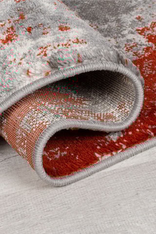 Tapis Wonderlust - Terracotta