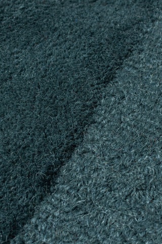 Wollen Vloerkleed Shard - Nachtblauw