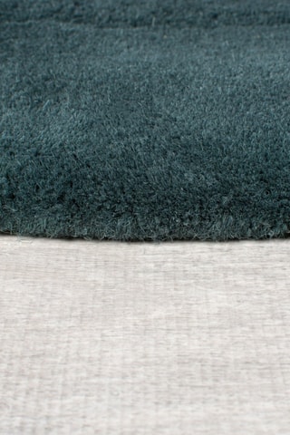 Wollen Vloerkleed Shard - Nachtblauw