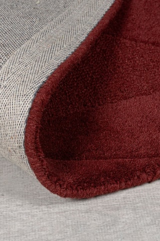 Wollen Vloerkleed Shard - Rood