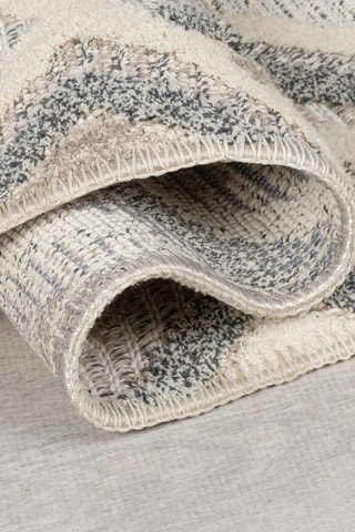 Vloerkleed Beckette - Grijs