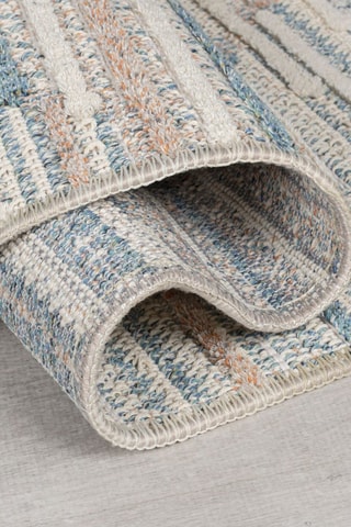 Vloerkleed Clémentine - Grijs en Ecru