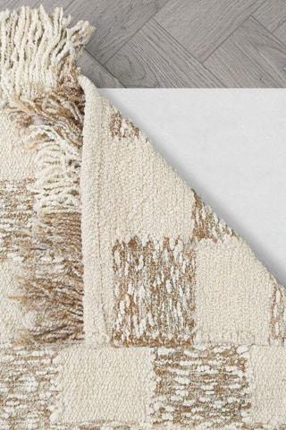 Wollen Vloerkleed Eric - Beige