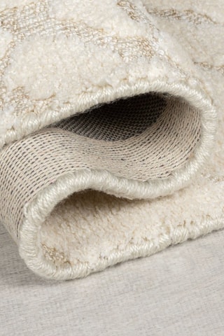 Vloerkleed Remy - Crèmekleurig