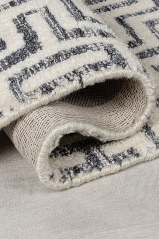 Vloerkleed Rhett - Grijs