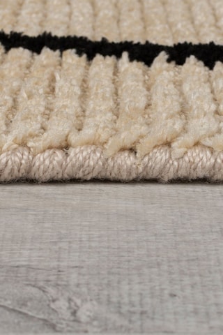 Vloerkleed Theo - Crèmekleurig