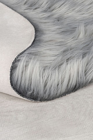 Vloerkleed Tipped -  Grijs