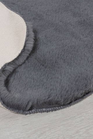 Vloerkleed Supersoft -  Antraciet