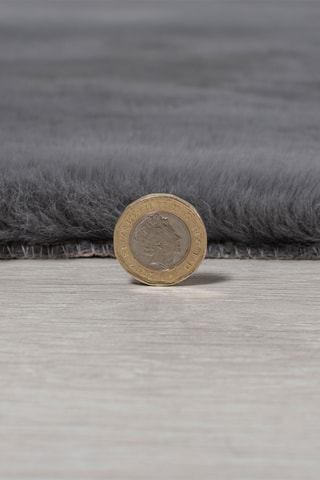 Vloerkleed Supersoft -  Antraciet