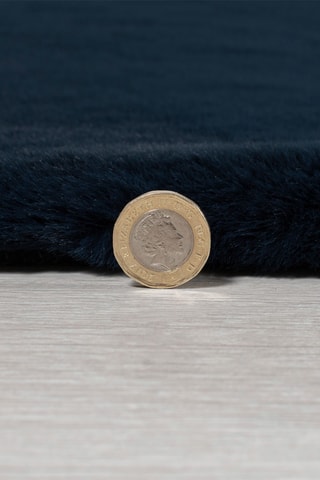 Vloerkleed Supersoft -  Blauw