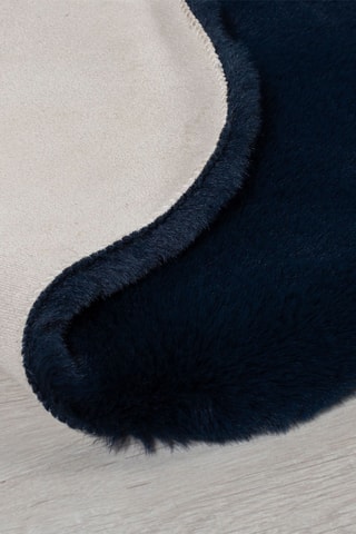 Vloerkleed Supersoft -  Blauw