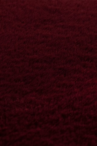 Vloerkleed Supersoft -  Bordeauxrood