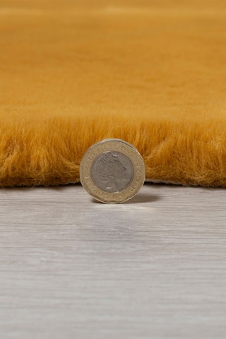 Vloerkleed Supersoft -  Okergeel