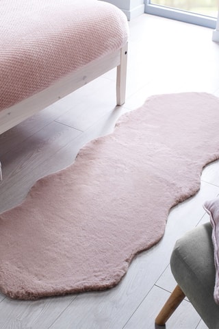 Vloerkleed Supersoft -  Roze