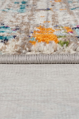 Vloerkleed Abstract -  Crèmekleurig