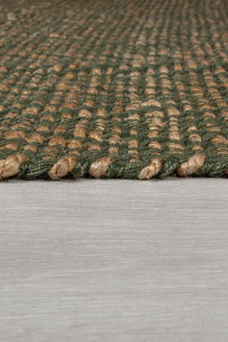 Vloerkleed Jute -  Groen