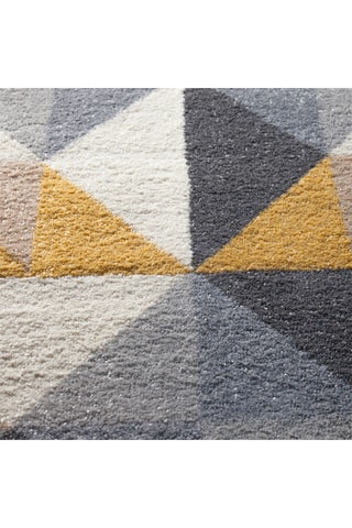 Vloerkleed Geo -  Grijs