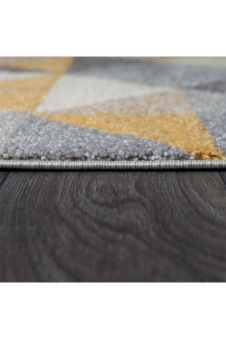 Vloerkleed Geo -  Grijs