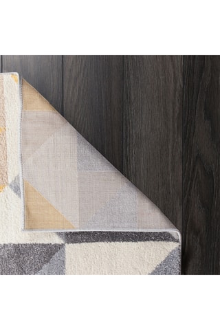 Vloerkleed Geo -  Grijs