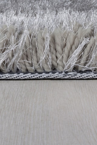 Vloerkleed Jewel -  Zilverkleurig