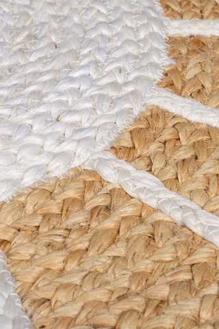 Vloerkleed Jute -  Naturel