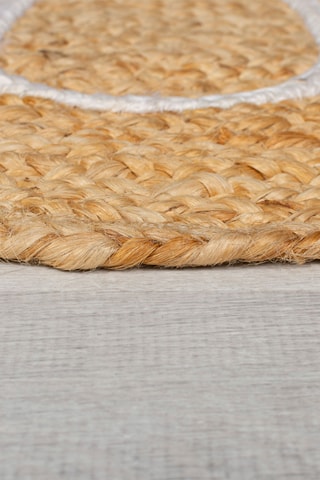 Vloerkleed Jute -  Naturel