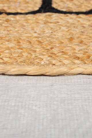 Vloerkleed Jute -  Naturel