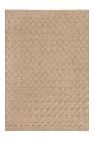 Wollen Vloerkleed Falco -  Naturel