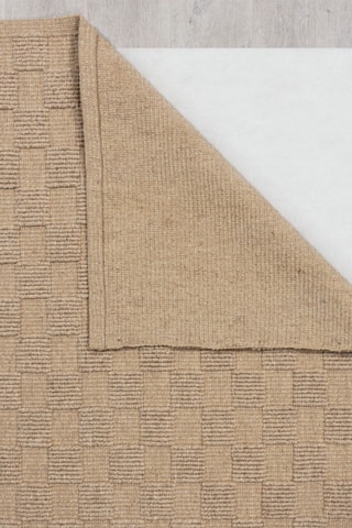 Wollen Vloerkleed Falco -  Naturel