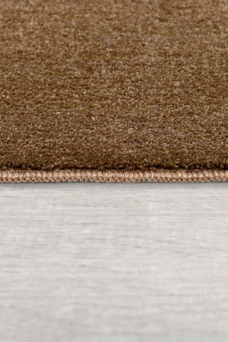 Vloerkleed Amber -  Karamelbruin