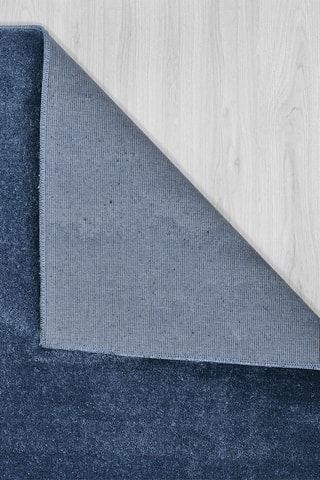 Vloerkleed Amber -  Blauw