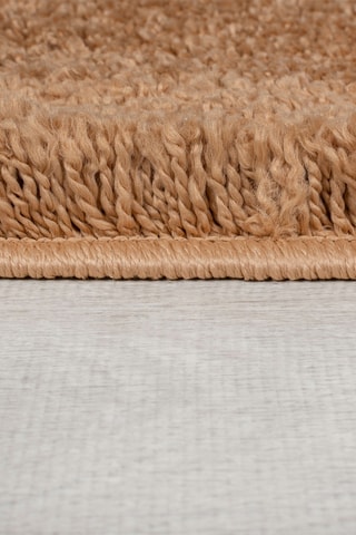 Vloerkleed Cosy -  Karamelbruin