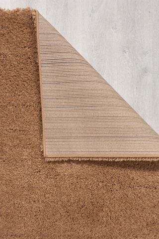 Vloerkleed Cosy -  Karamelbruin