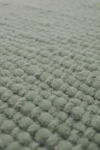 Wollen Vloerkleed Chunky -  Groen