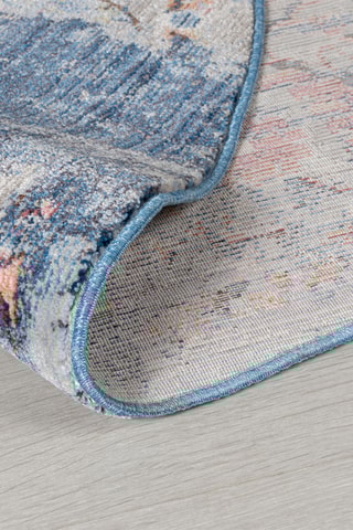 Vloerkleed Soraya -  Blauw