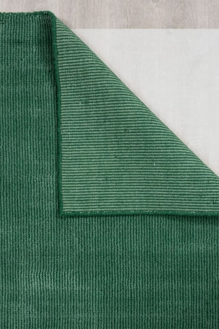 Wollen Vloerkleed Elements -  Groen