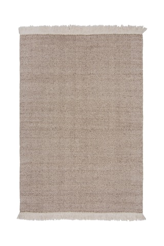 Wollen Vloerkleed Churchgate -  Naturel