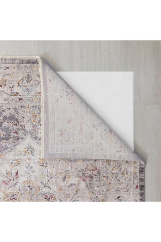 Vloerkleed Soraya -  Zilverkleurig