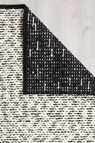 Wollen Vloerkleed Braided - Beige