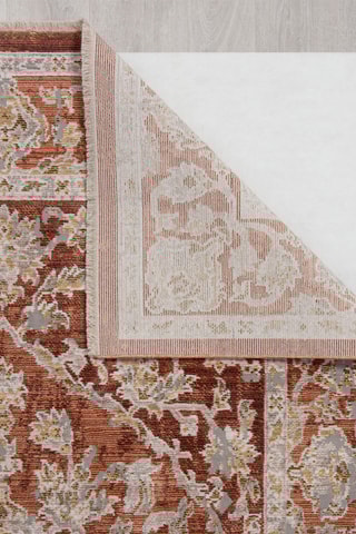 Vloerkleed Soraya -  Terracotta