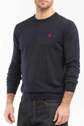 Camisola - Azul-marinho