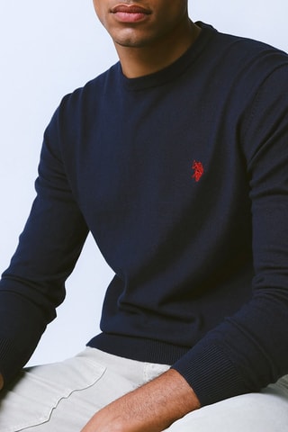 Camisola - Azul-marinho