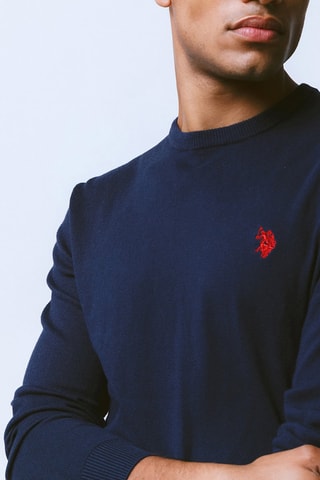 Camisola - Azul-marinho