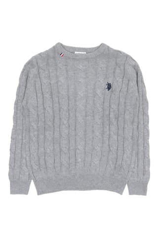 Camisola - Cinzento mesclado