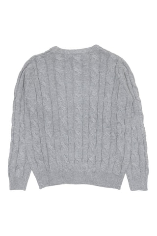 Camisola - Cinzento mesclado