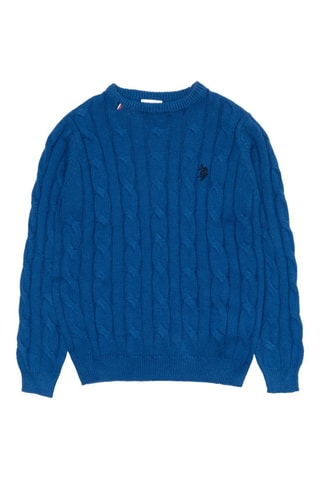 Camisola - Azul-cobalto