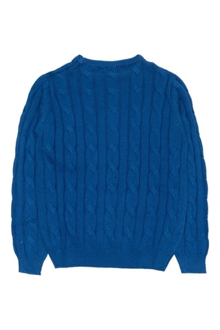 Camisola - Azul-cobalto