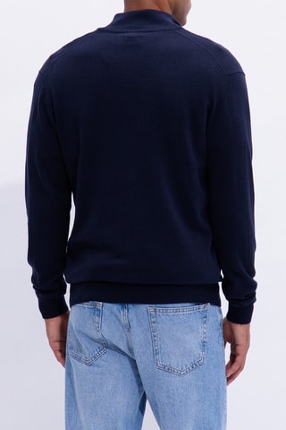 Camisola - Azul-marinho