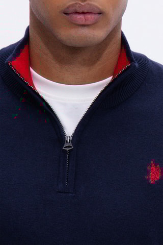 Camisola - Azul-marinho